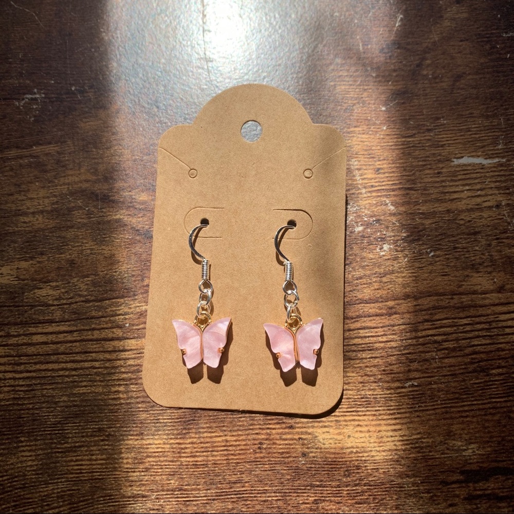 Butterfly earrings